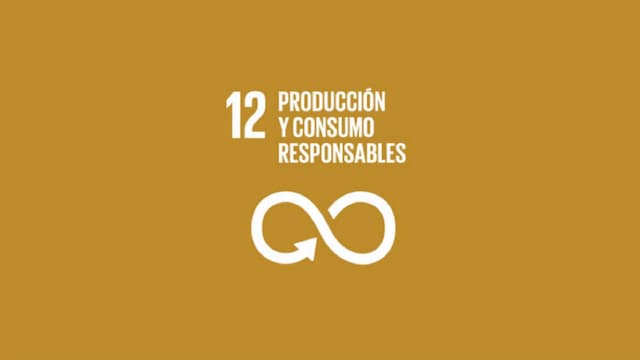Icon of ODS 12: Producción y Consumo Responsables